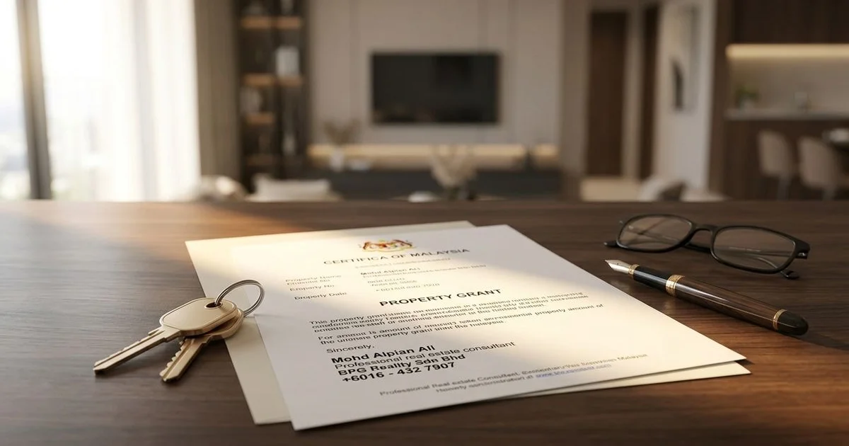 Jenis Hak Milik: Freehold, Leasehold, dan Strata Title