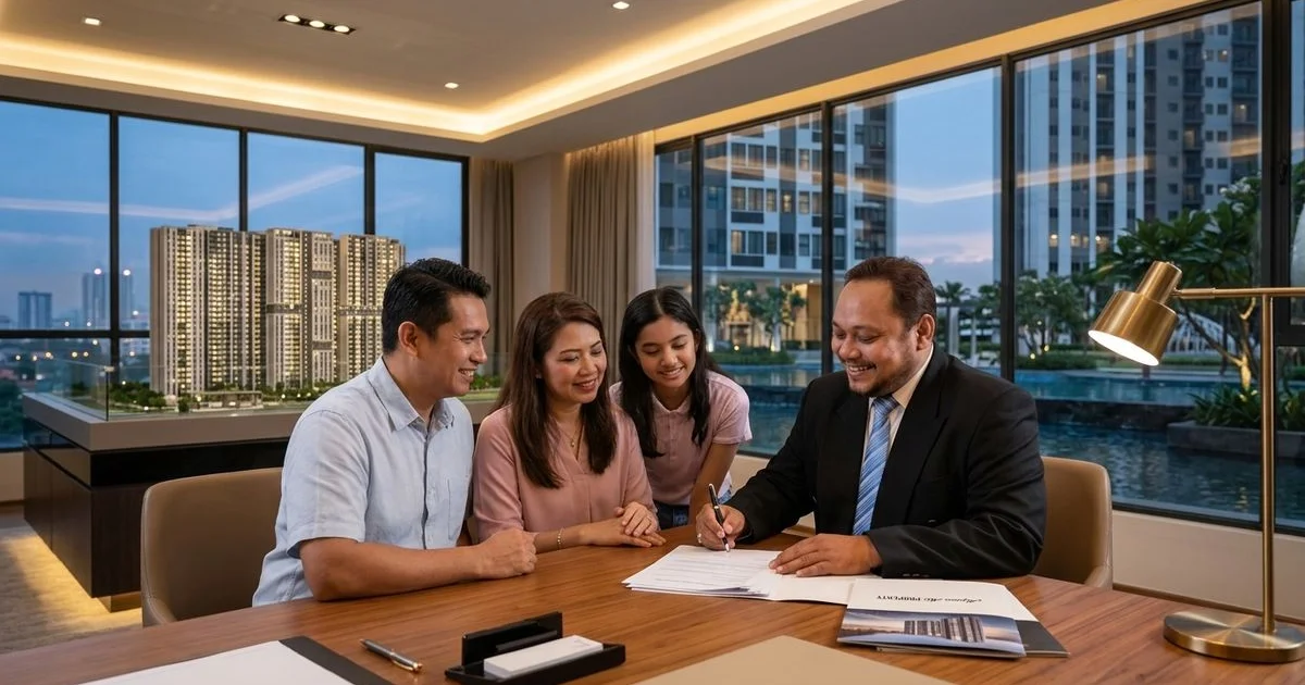 Proses Jual Beli Hartanah (S&P) Langkah Demi Langkah