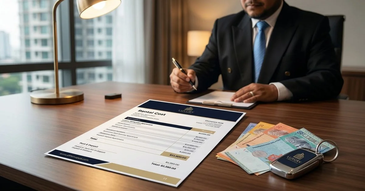 Kos Sewaan Hartanah Mewah di Malaysia: Breakdown Penuh