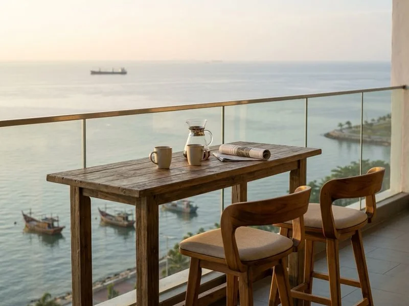 Pemandangan laut Seri Tanjung Pinang