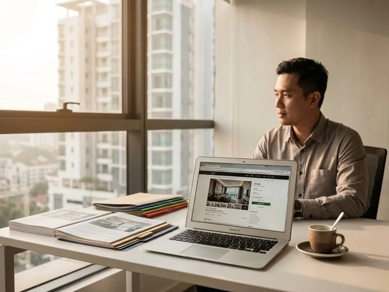 Ruang kerja Alpian Ali Property