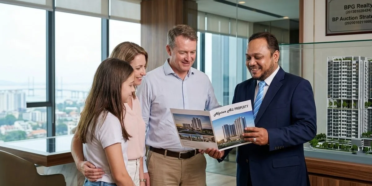 Jualan Rumah Mewah Pulau Pinang — sesi perundingan