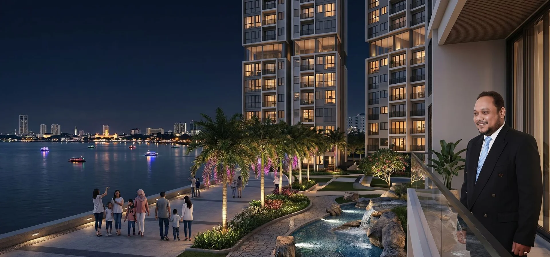 Sewaan Rumah Mewah Pulau Pinang