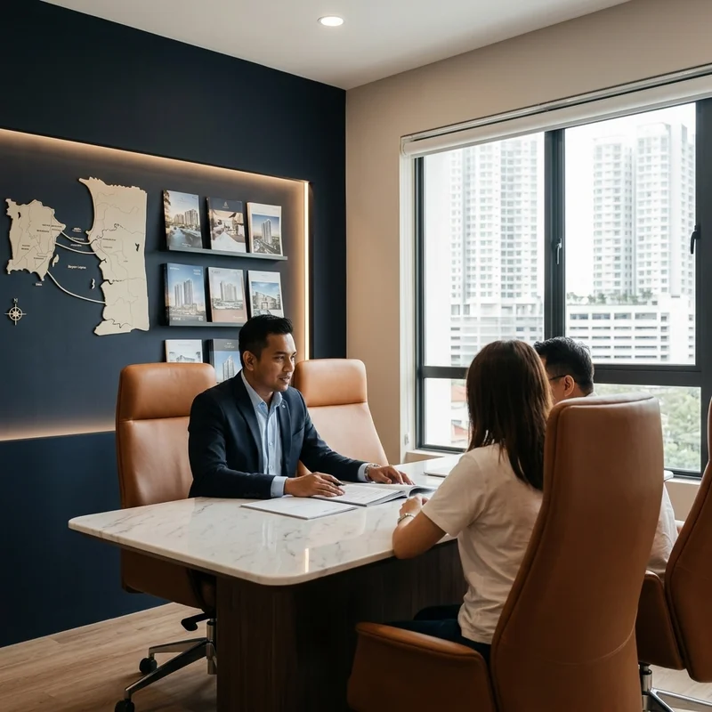 Pejabat Alpian Ali Property di Bayan Lepas